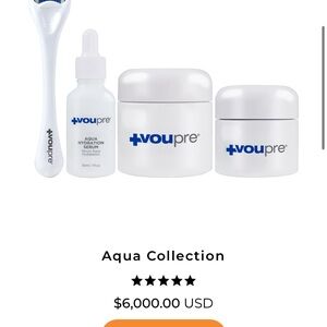 Voupre Aqua Hydration Serum & Cream Set - White